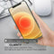 2-Pack Tempered Glass Screen Protectors for Iphone 13 Mini